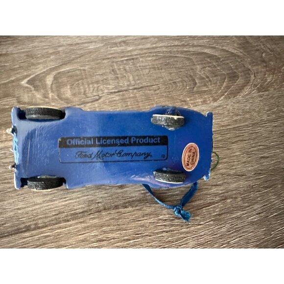 Ford Car Christmas Ornament 4” - Picture 7 of 7